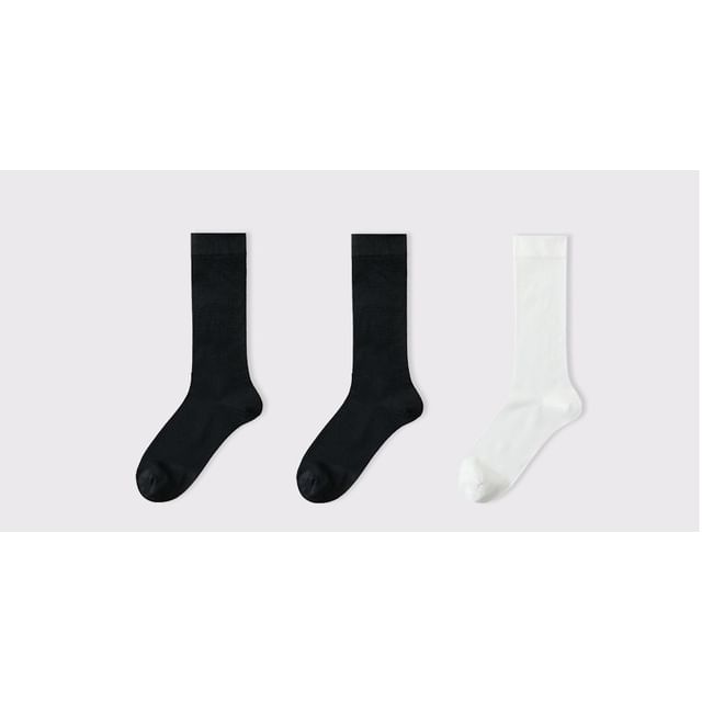 Plain Socks Set