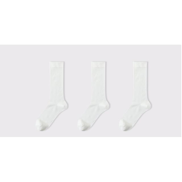 Plain Socks Set