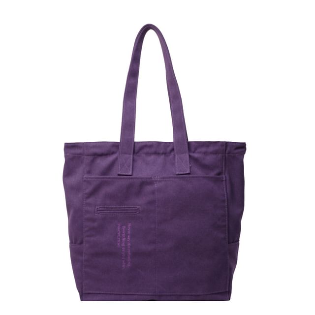 Lettering Bag Carryall