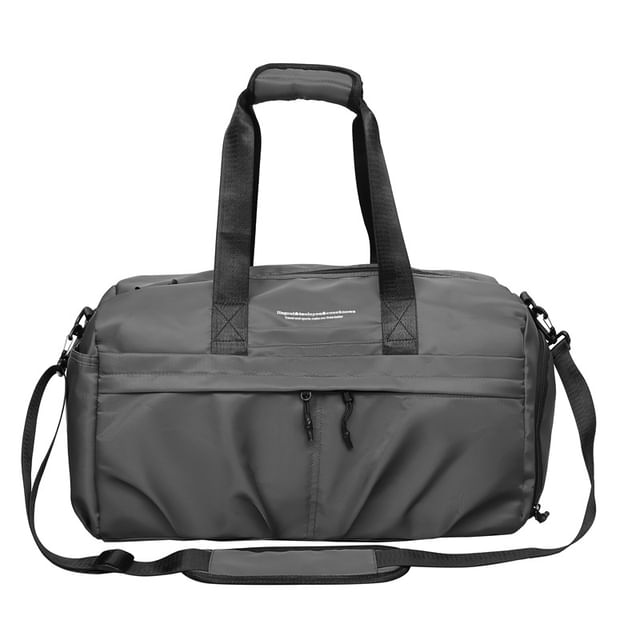 Nylon Bag Duffel Lettering