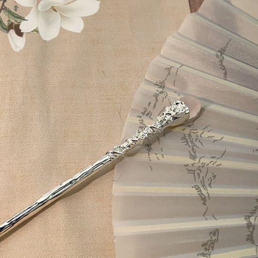 Alloy Gemstone Hair Stick Irregular Faux