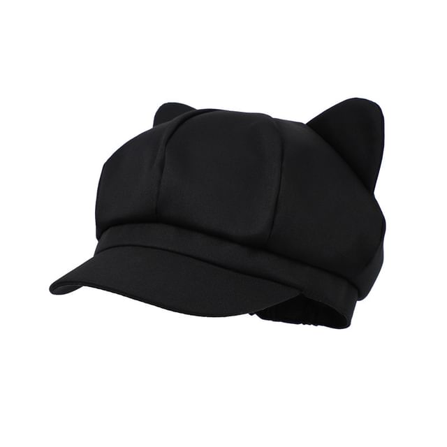 Cat Newsboy Ear Cap