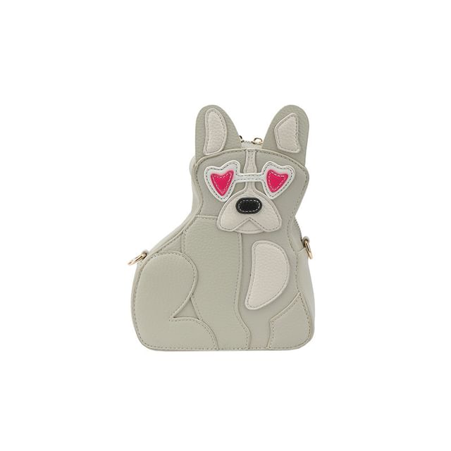 Bag Leather Dog Crossbody Faux