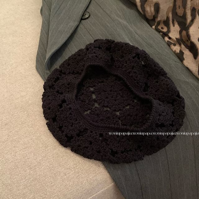 Plain Beret Crochet
