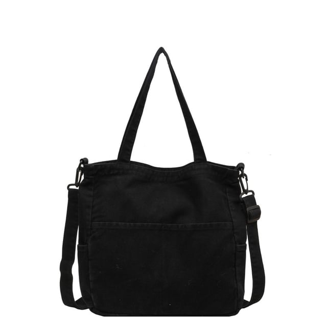 Bag Crossbody Denim Washed