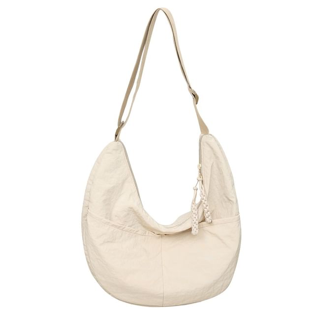 Crossbody Plain Bag Nylon