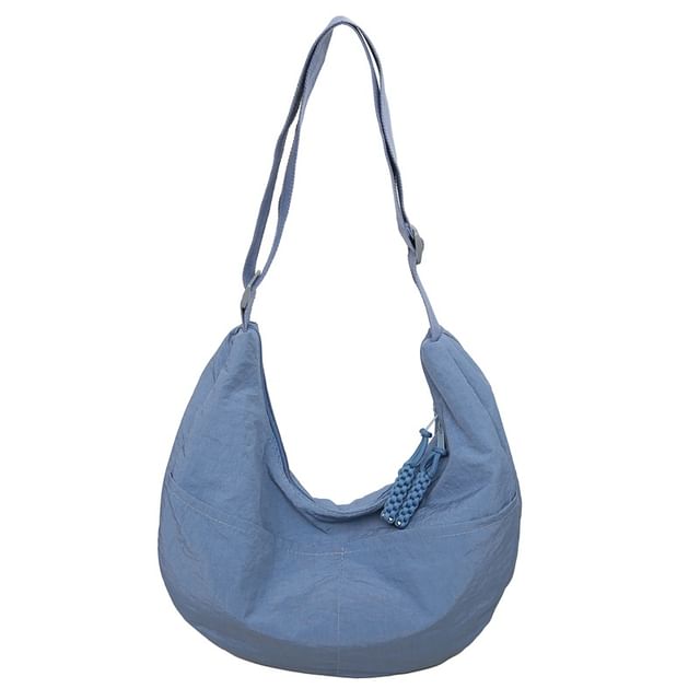 Crossbody Plain Bag Nylon