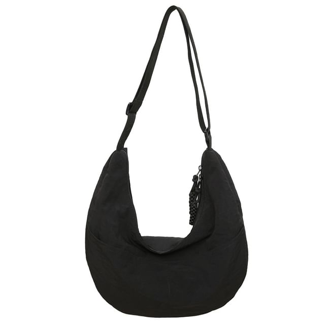 Crossbody Plain Bag Nylon