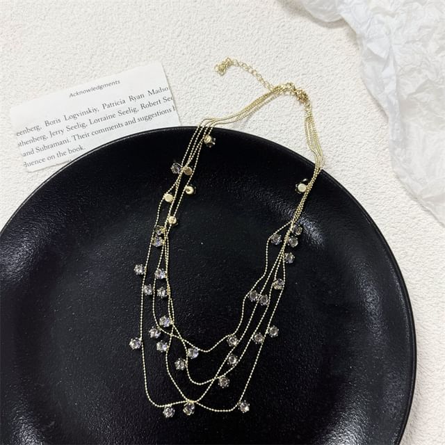 Layered CZ Necklace