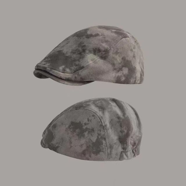 Dye Cap Flat Tie