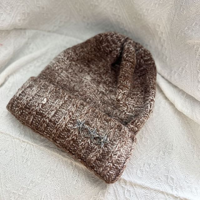 Star Beanie Melange