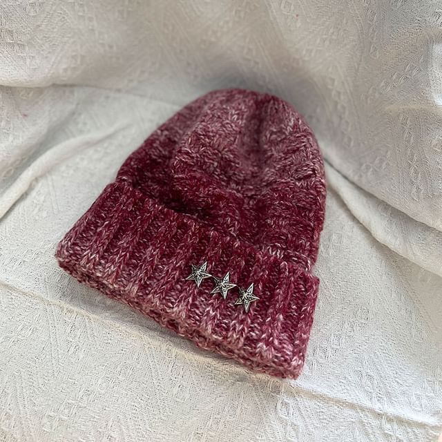 Star Beanie Melange