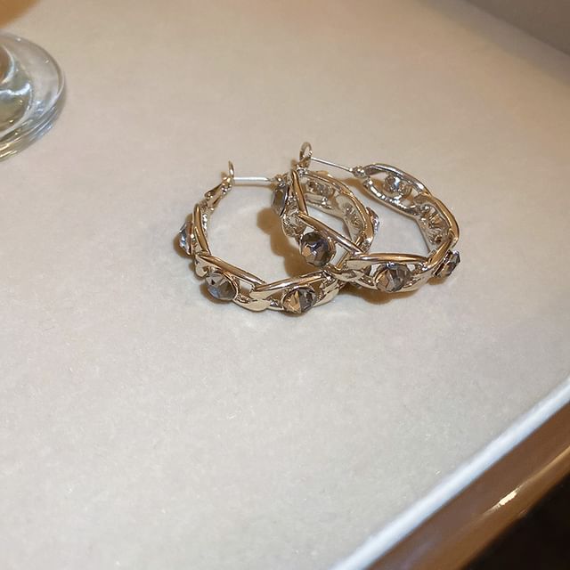 Shell Faux Designs) / Pearl Earring Alloy Geometric (Various