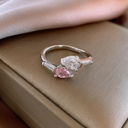 Rhinestone Alloy (Various Designs) Ring