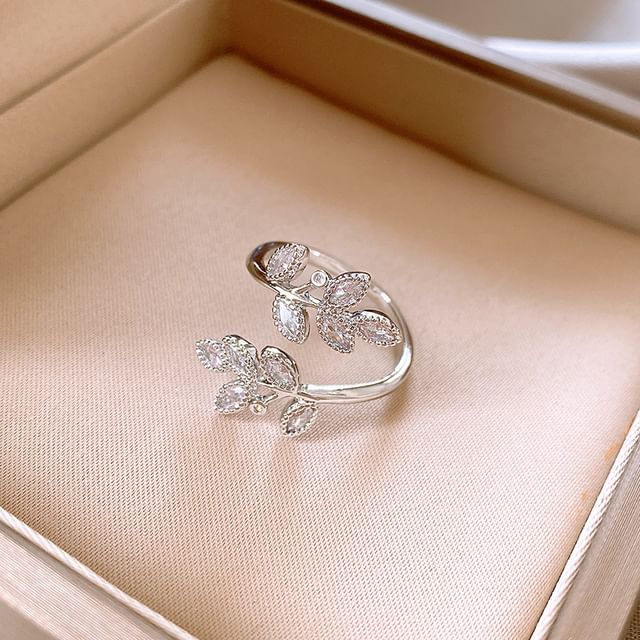 Open Alloy Rhinestone Designs) (Various Ring