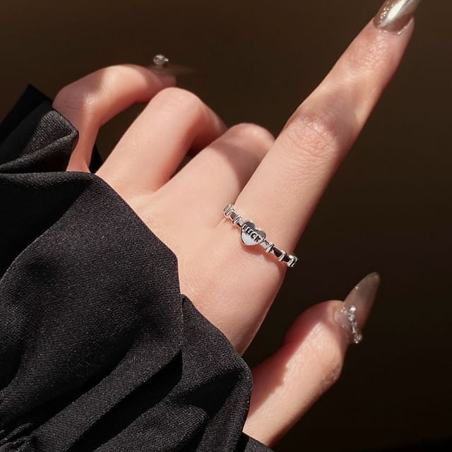 Alloy Layered Rhinestone / Designs) (Various Ring Open