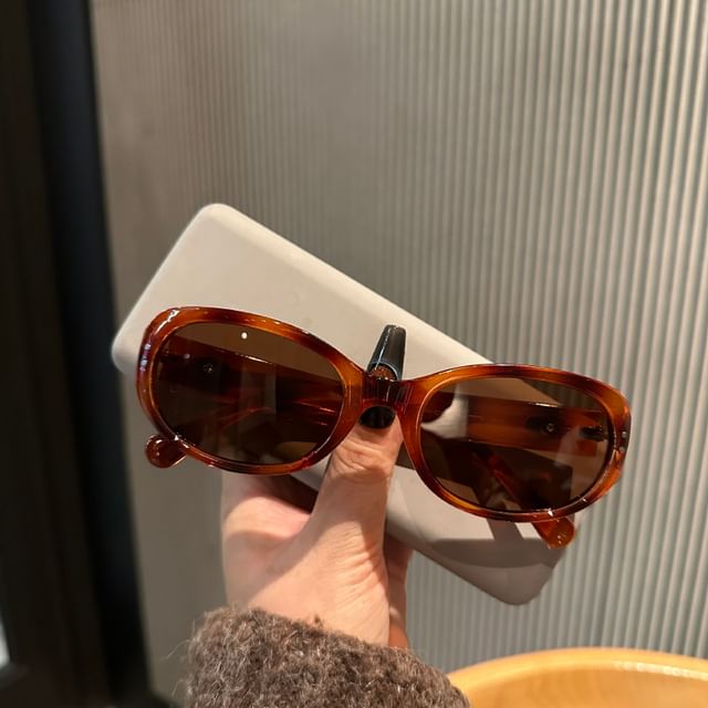 Oval Sunglasses Frame