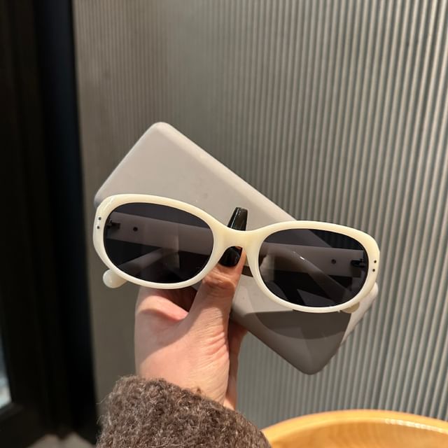Oval Sunglasses Frame