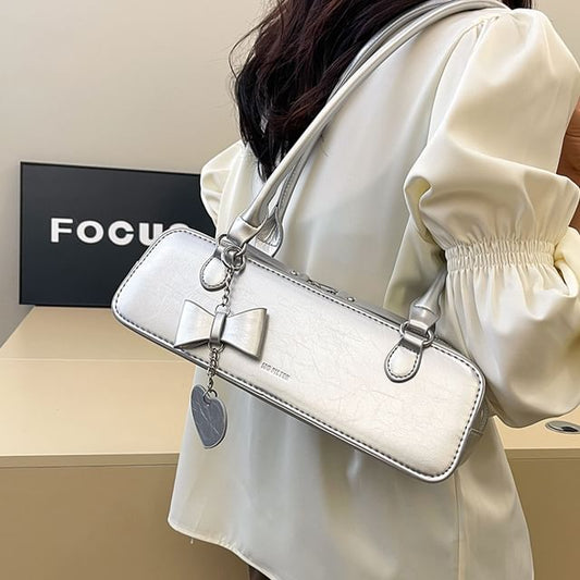 Faux Leather Bag Shoulder