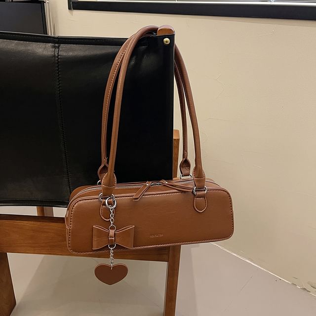 Faux Leather Bag Shoulder