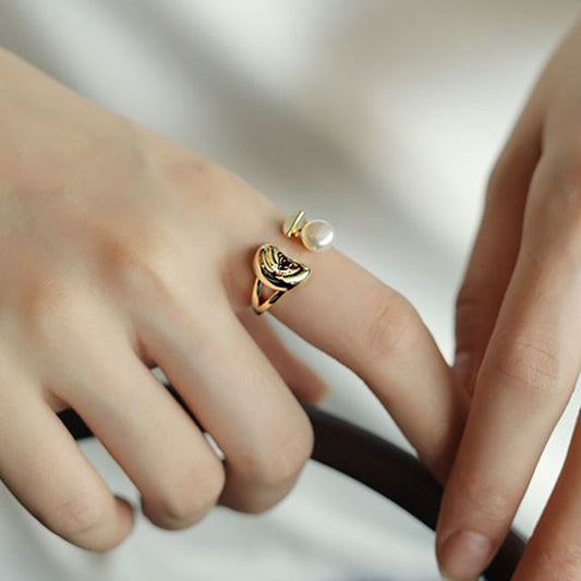 Freshwater Ring / Set Pearl