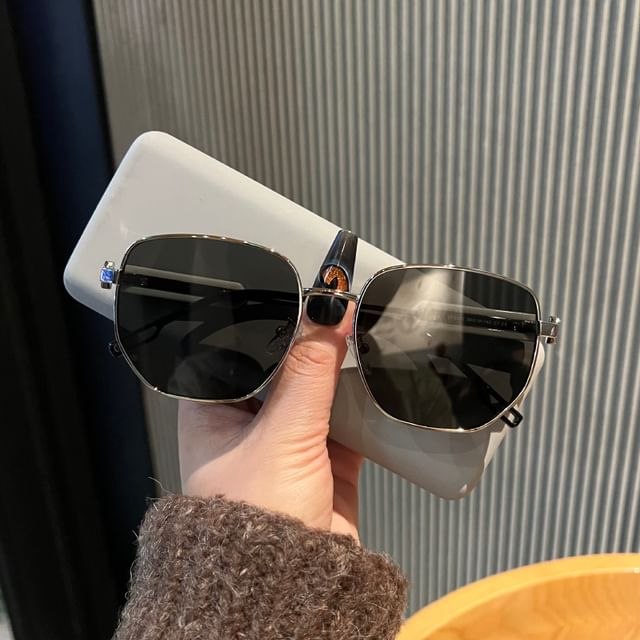 Frame Sunglasses Metal