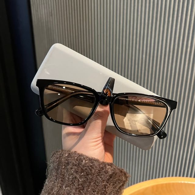 Square Sunglasses Polished