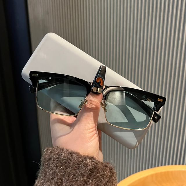 Metal Sunglasses Vintage Frame