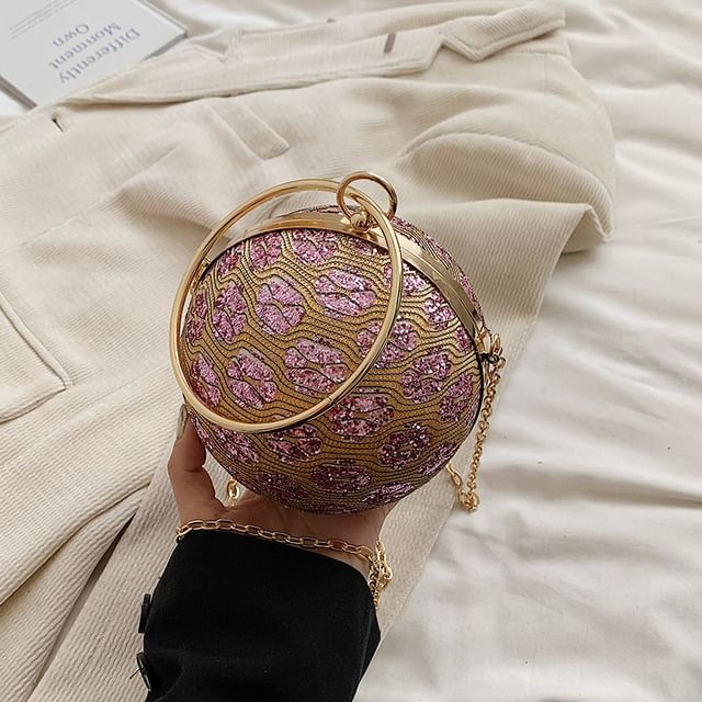 Sequin Bag Sphere Evening