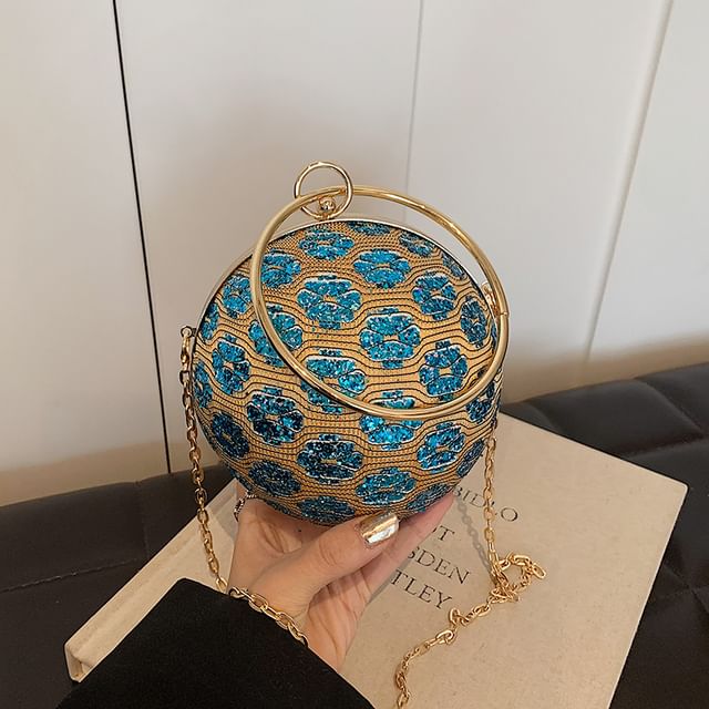 Sequin Bag Sphere Evening