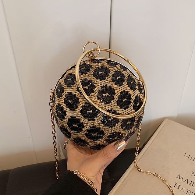 Sequin Bag Sphere Evening