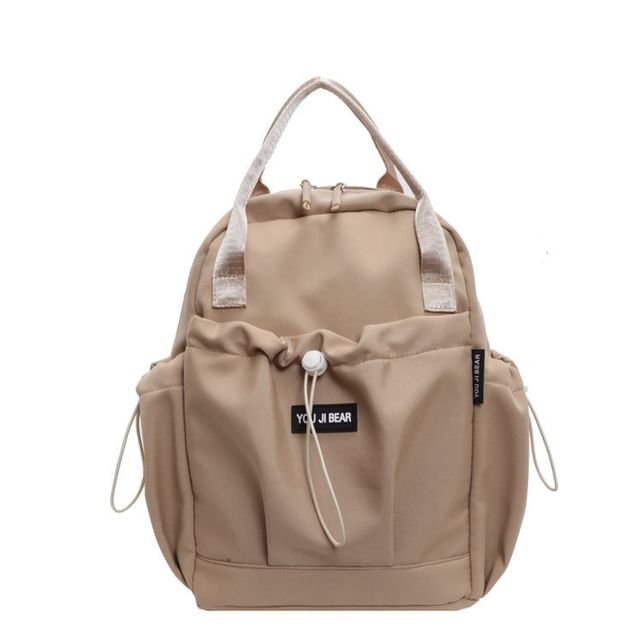 Plain Lettering Sling Bag