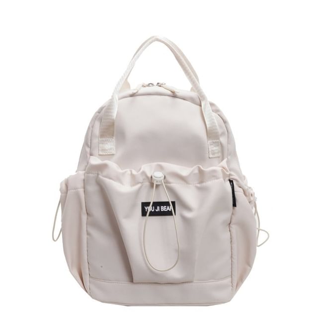 Plain Lettering Sling Bag