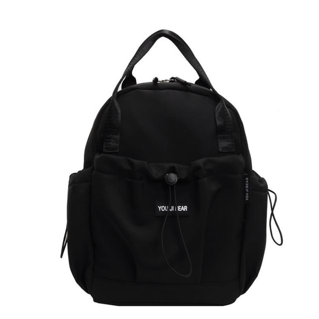 Plain Lettering Sling Bag