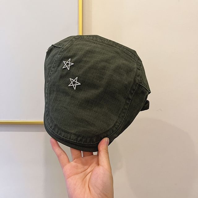 Flat Star Cap Studded