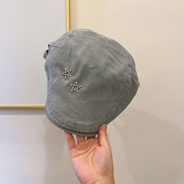 Flat Star Cap Studded