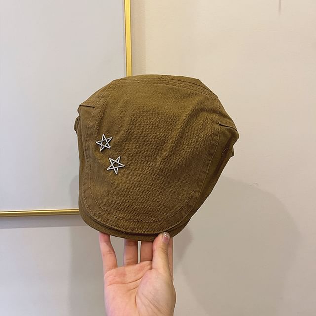 Flat Star Cap Studded