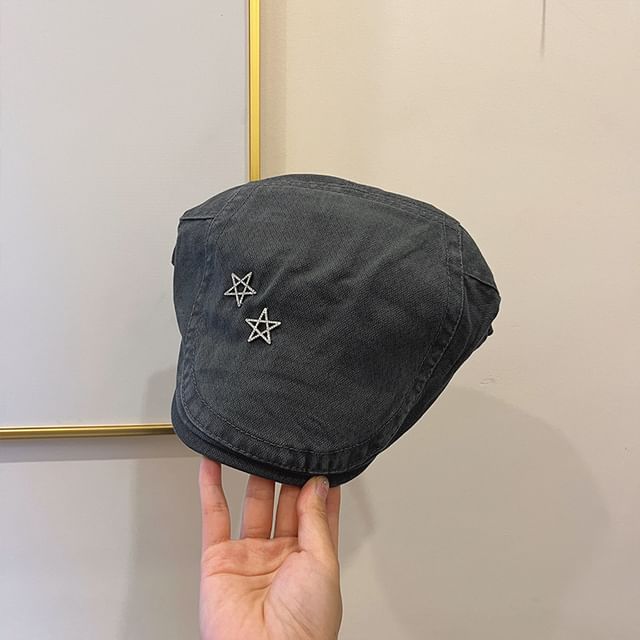 Flat Star Cap Studded
