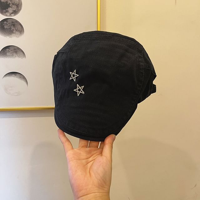 Flat Star Cap Studded