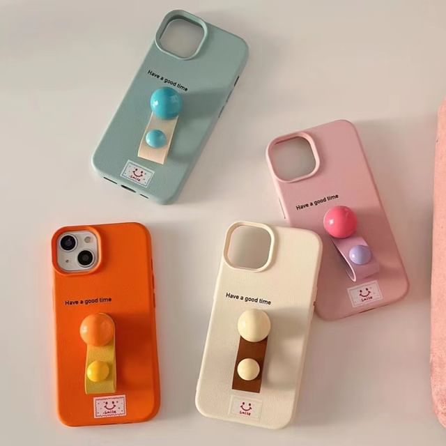 Phone Case Strap Finger Beaded