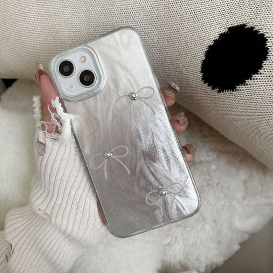 Bow Phone Print Case