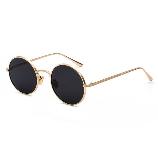Round Metal Sunglasses
