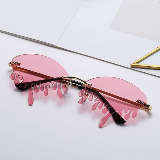 Sunglasses Melted Frameless