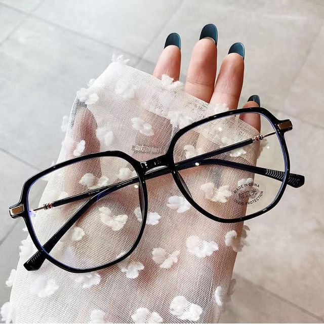 Blocking Eyeglasses Blue Round Light