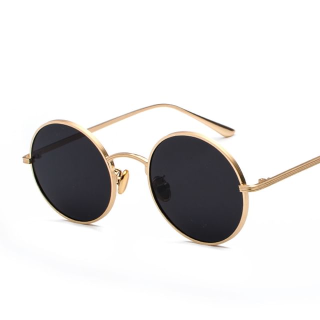 Round Metal Sunglasses