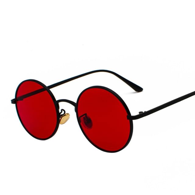 Round Metal Sunglasses