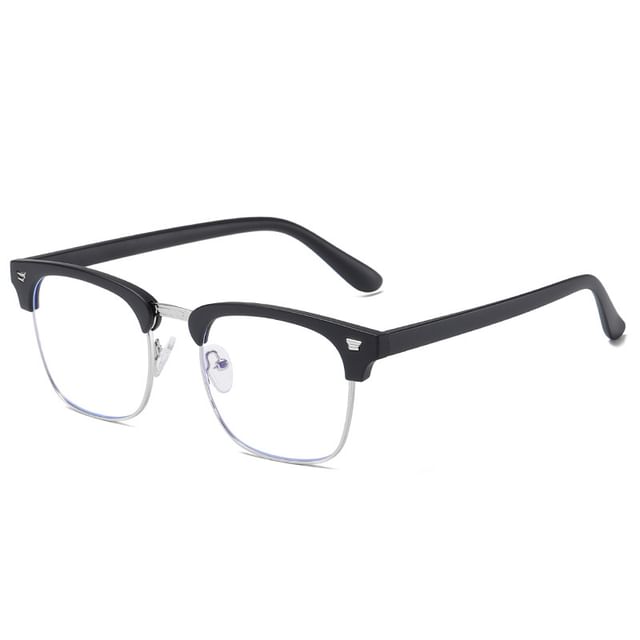 Vintage Frame Metal Eyeglasses