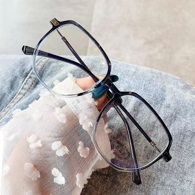 Blocking Eyeglasses Blue Round Light