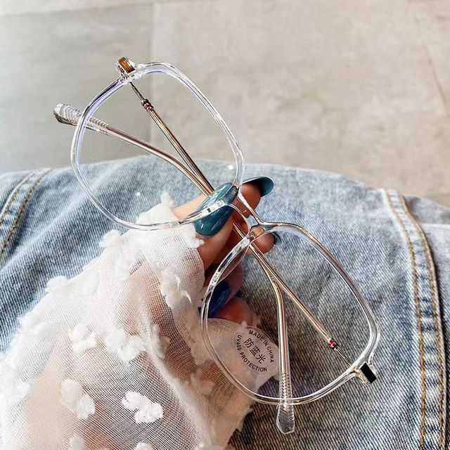 Blocking Eyeglasses Blue Round Light