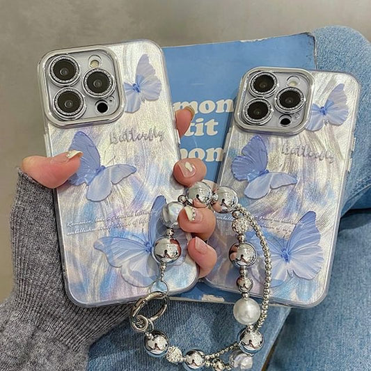 Case Set Strap Butterfly / Phone